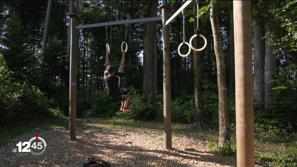 Avec la fermeture des salles de fitness, les parcours Vita ont été pris d'assaut ces dernières semaines.