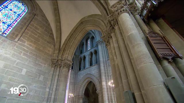 Messe historique à la cathédrale Saint-Pierre