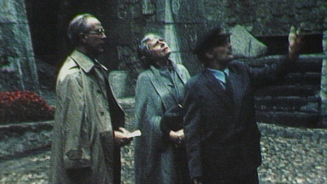 Bernard Haller propose une visite du Château de Chillon en 1979. [RTS]