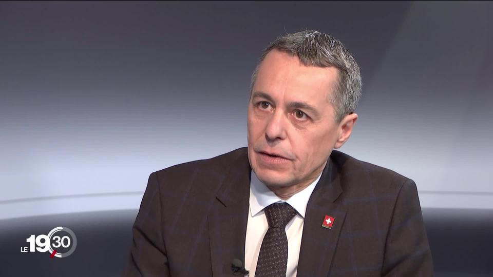 Ignazio Cassis : "On a beaucoup coopéré avec nos voisins. On est dans une crise globale qui nécessite une réponse globale".