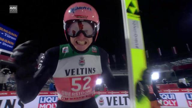 Oberstdorf (GER), saut à ski: victoire de Karl Geiger (GER)
