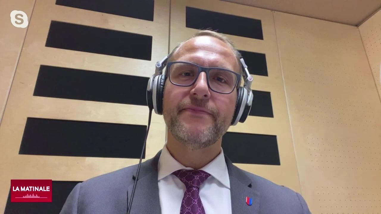 L'invité de La Matinale (vidéo) - Norman Gobbi, évoque l’initiative de limitation de l’UDC