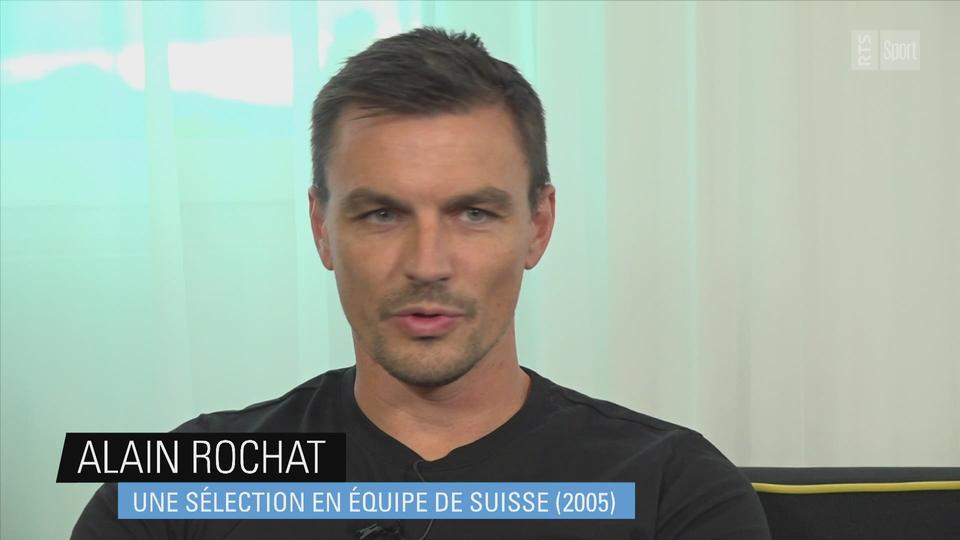 Alain Rochat évoque sa sélection en compagnie de Raphaël Nuzzolo