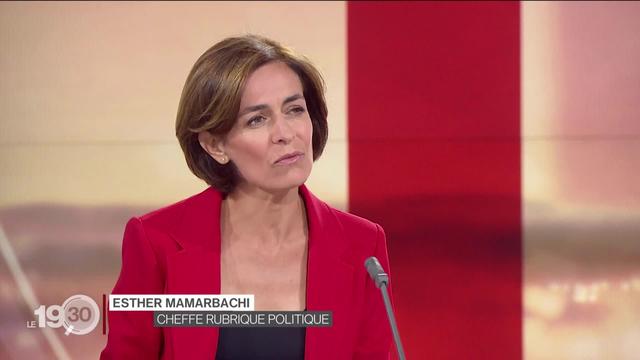 Esther Mamarbachi "En cas d'acceptation de l'initiative de l'UDC, ce serait une sorte de divorce après 20 ans de vie commune".