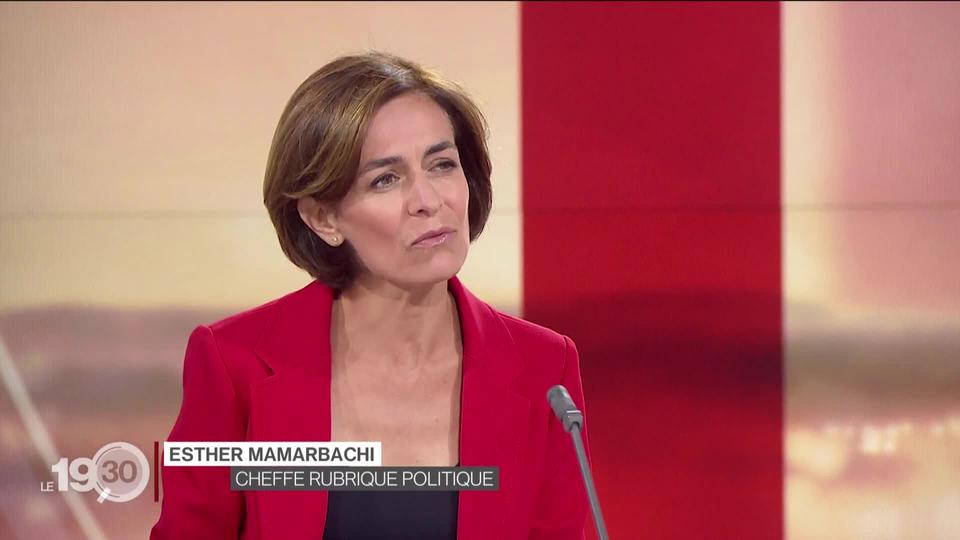 Esther Mamarbachi "En cas d'acceptation de l'initiative de l'UDC, ce serait une sorte de divorce après 20 ans de vie commune".