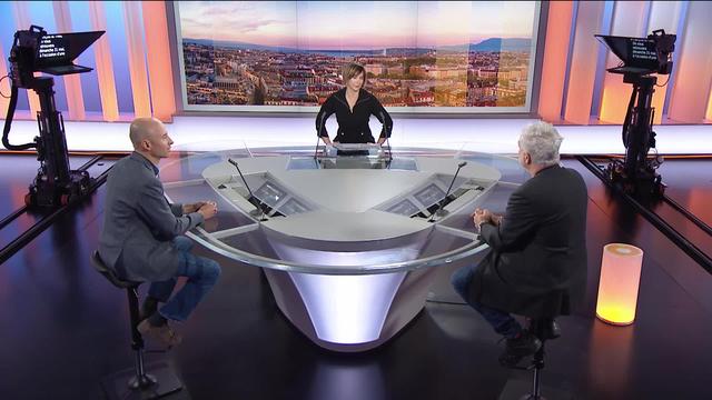 L'interview d'Yves Godel et François Rüchti, réalisateurs de la série de reportages sur l'hôpital de Nyon