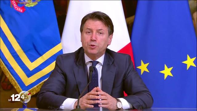 L'Italie arrête toutes ses activités de production non essentielles.