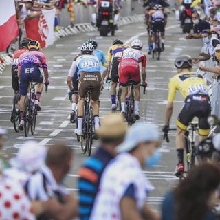 Tour de France: mesures sanitaires, une question d'image