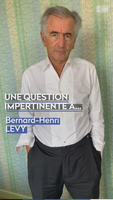 La Mostra de l'intérieur: une question impertinente à Bernard-Henri Levy