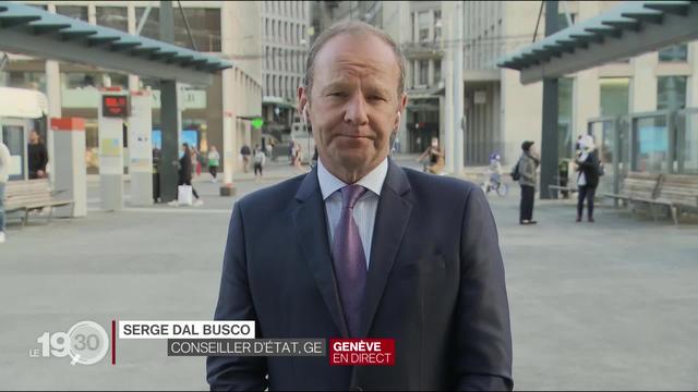 Serge Dal Busco "Il faut accompagner le déconfinement et éviter que les gens reprennent la voiture."