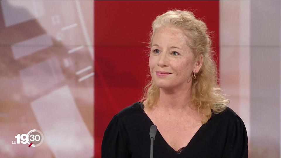 Isabelle Falconnier "Il faut faire le procès d'un homme. Il y a une auto-critique du milieu littéraire à faire."