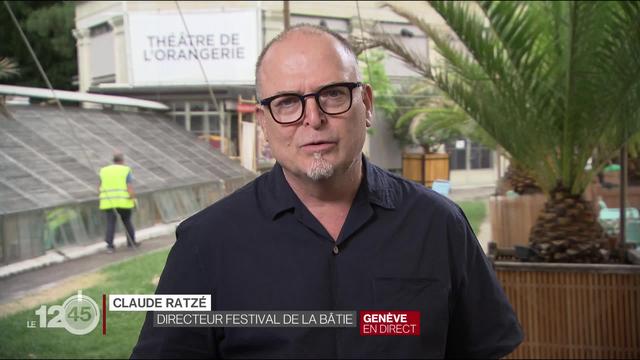Claude Ratzé: "Au sein du Festival de la Bâtie, nous avons maintenu l'idée qu'il fallait des artistes locaux et internationaux."