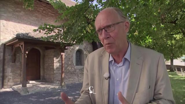 Entretien avec Eric Rochat, partisan de la fusion Blonay-Saint-Légier.