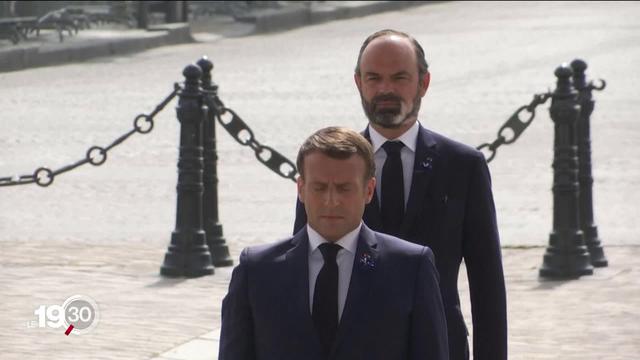 Edouard Philippe. Le coronavirus a boosté la popularité du premier ministre français. De quoi faire de l'ombre à Emmanuel Macron