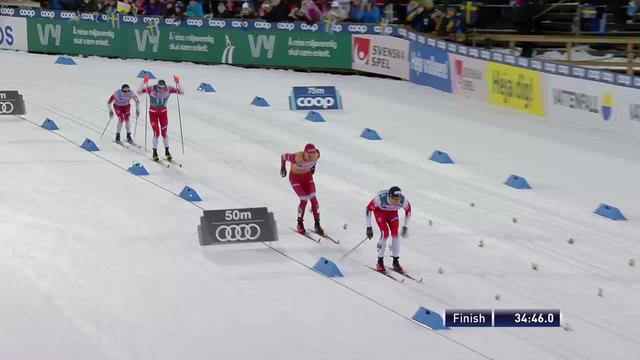 Ostersund (SWE), 15km messieurs: Dario Cologna (SUI) termine 10e, Goldberg (NOR) s’impose