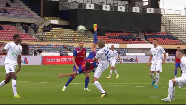 1-4 de finale, Lausanne-Sport – FC Bâle (2-3 ap): le LS s’incline en prolongation face à Bâle