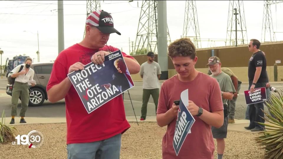 Reportage: le baroud d'honneur des Trumpistes dans l'Arizona