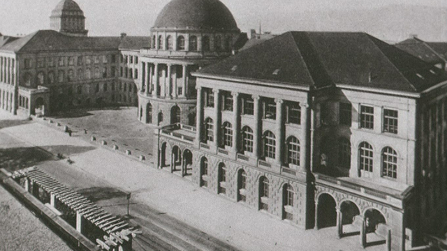 Le 15 octobre 1855, l'EPFZ accueillait ses premiers étudiants.