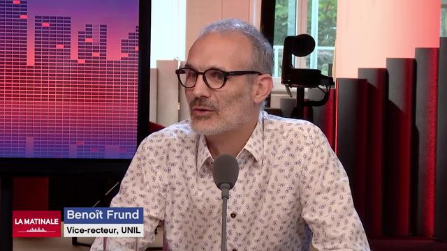 L'invité de La Matinale (vidéo) - Benoît Frund, vice-recteur "Durabilité et Campus" à l’Université de Lausanne