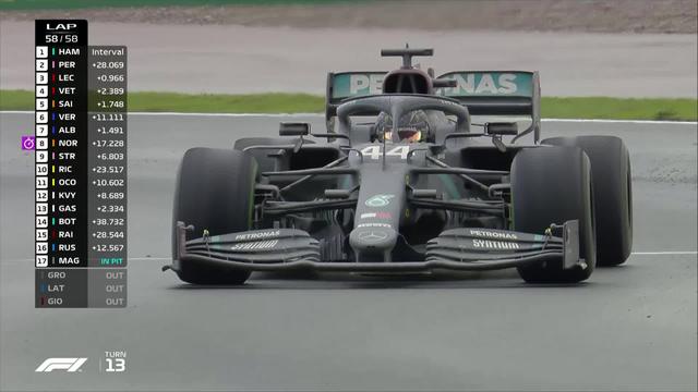 GP de Turquie (#14): 6e sur la grille de départ, Hamilton (GBR) réussit à s’imposer