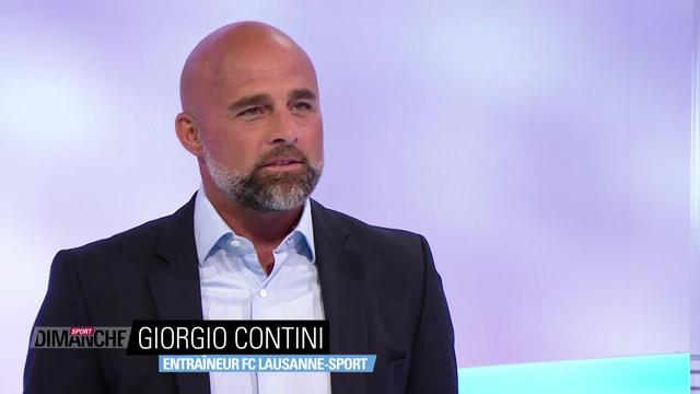Football: Giorgio Contini au micro de la rts