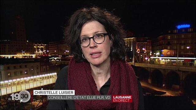 Christelle Luisier: "Il est important d'avoir des femmes de droite qui s'engagent, c'est une question d'exemplarité".