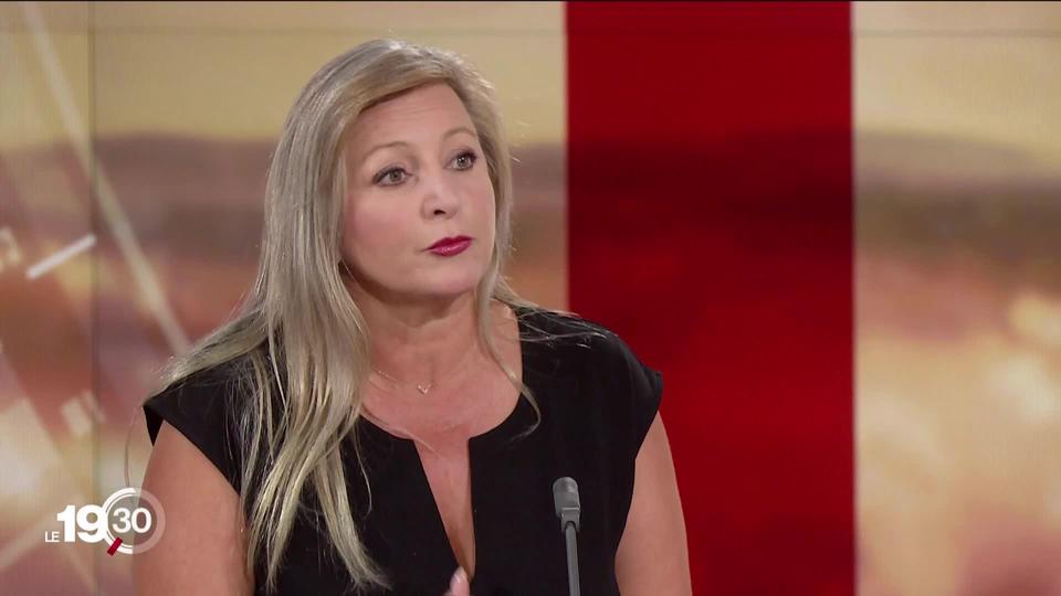 Nuria Gorrite: "Nous devons collectivement nous astreindre à des contraintes"