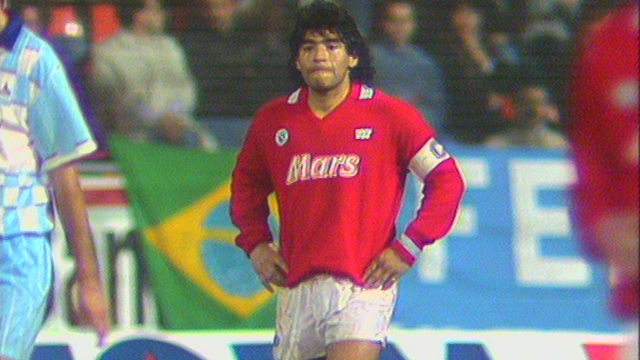 Maradona en Suisse