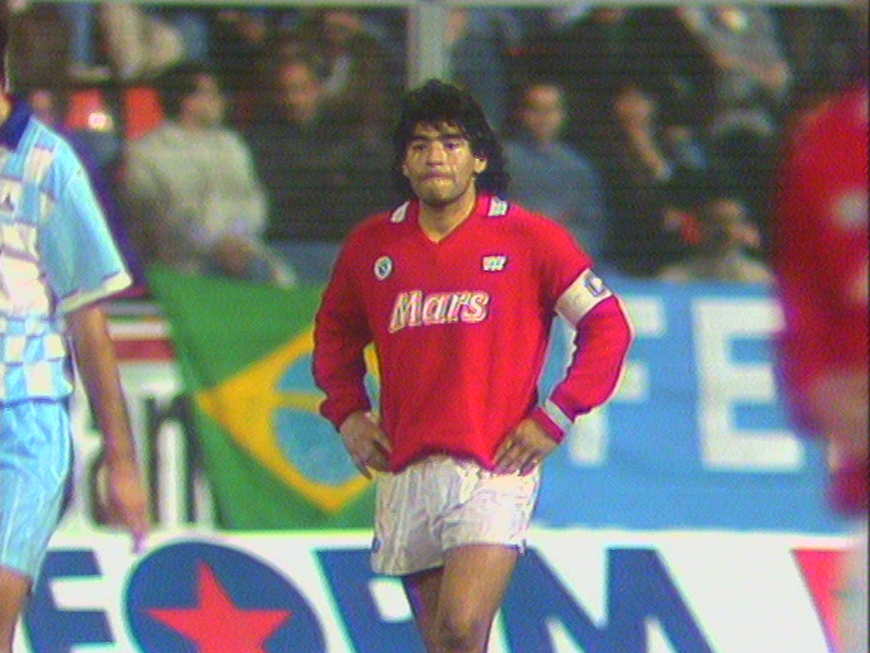 Maradona en Suisse