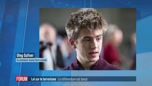 Lancement d'un référendum contre la réforme de la loi sur le terrorisme