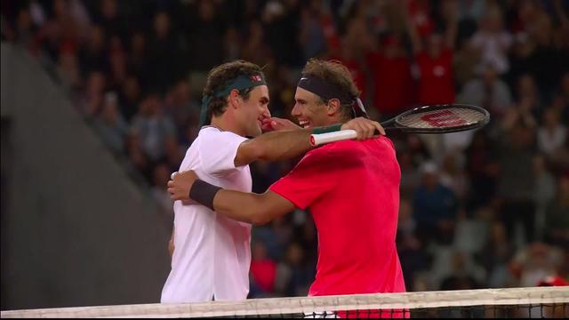 Federer – Nadal (4-6, 6-3, 6-3): les plus beaux moments du match de charité entre les deux monstres sacrés du tennis !