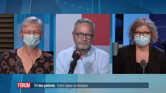 Le grand débat - Tri des patients, entre raison et émotion