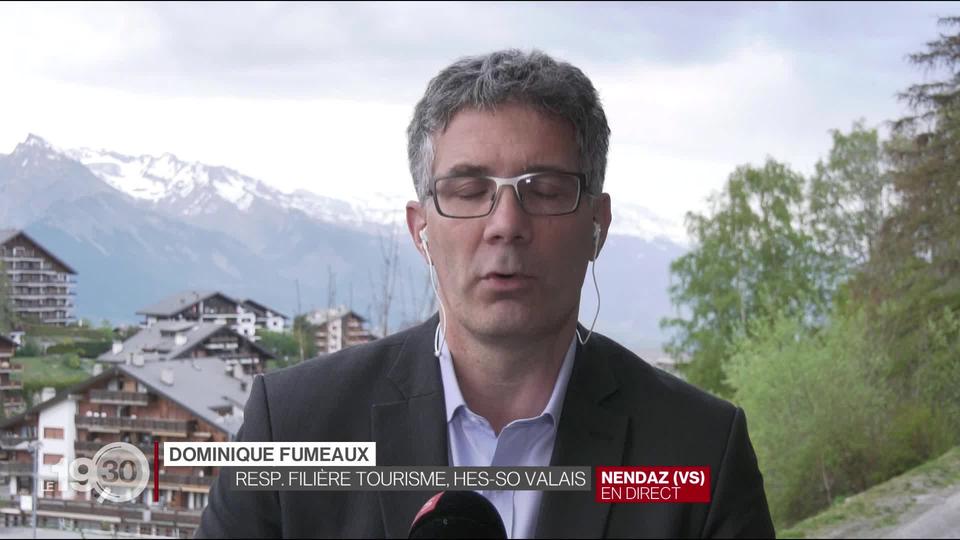 Dominique Fumeaux: "Les acteurs touristiques doivent miser sur la clientèle suisse et de proximité"