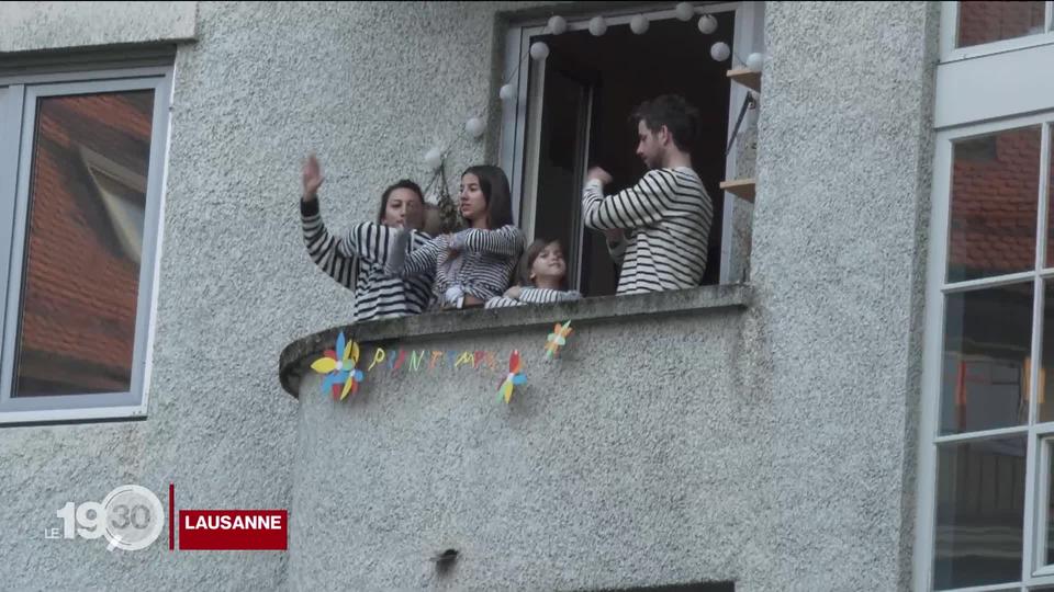 Les actions de solidarité en soutien au personnel médical