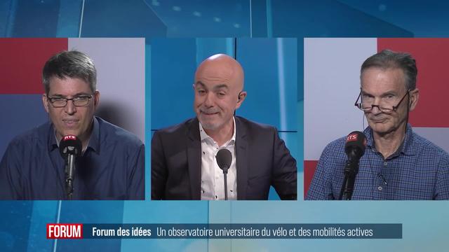 Forum des idées – L’Observatoire universitaire du vélo et des mobilités actives