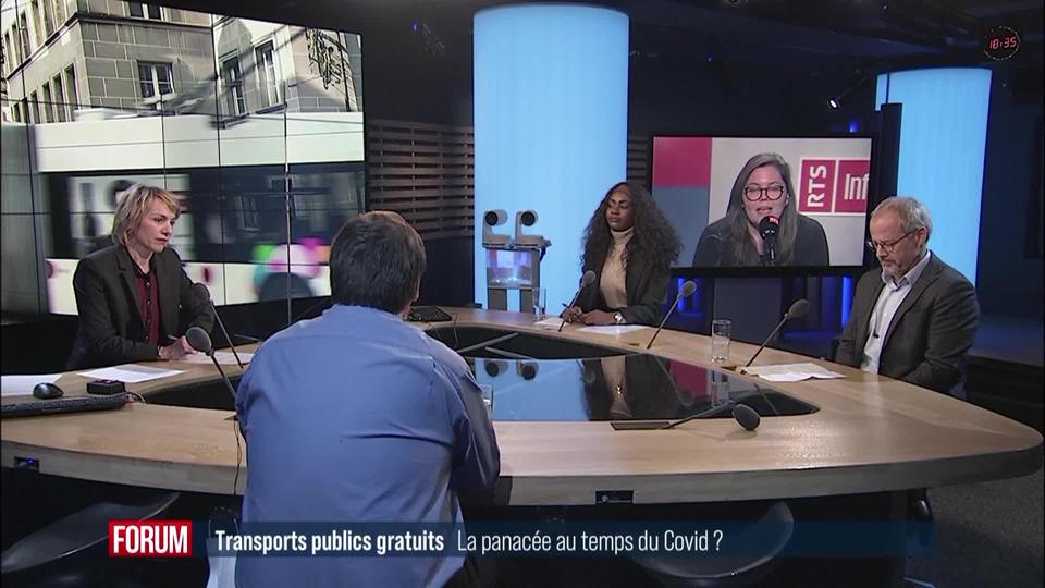 Le grand débat – Transports publics gratuits : la panacée ?