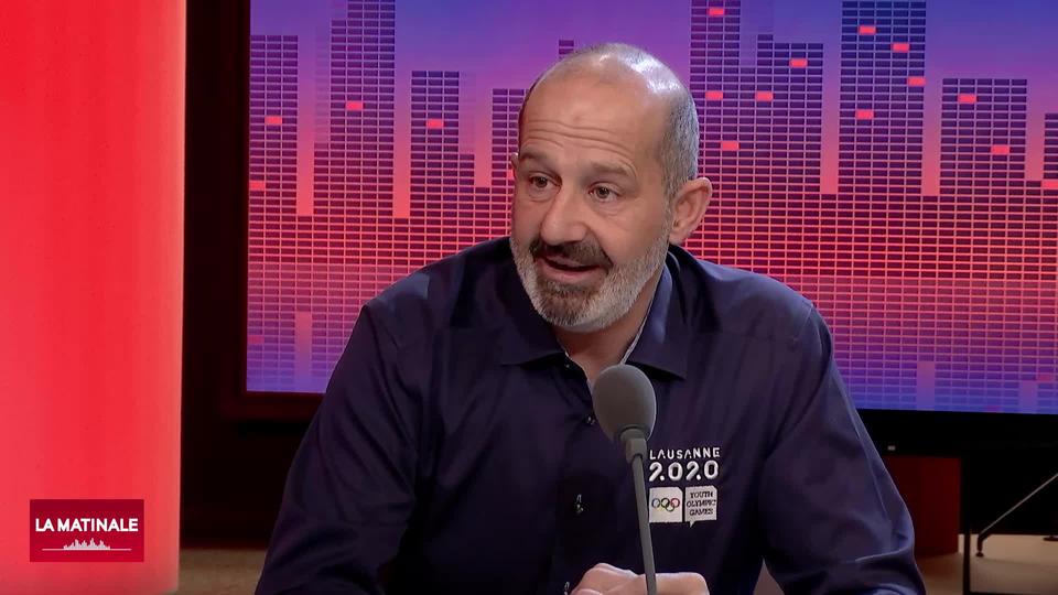 L'invité de La Matinale (vidéo) - Ian Logan, directeur général des Jeux Olympiques de la jeunesse 2020