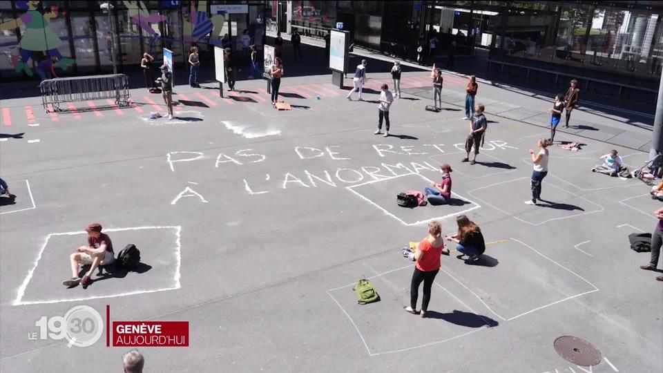 "L'appel du 4 mai", une pétition citoyenne remise à Berne avec 52'900 signatures pour une société différente de celle d'avant