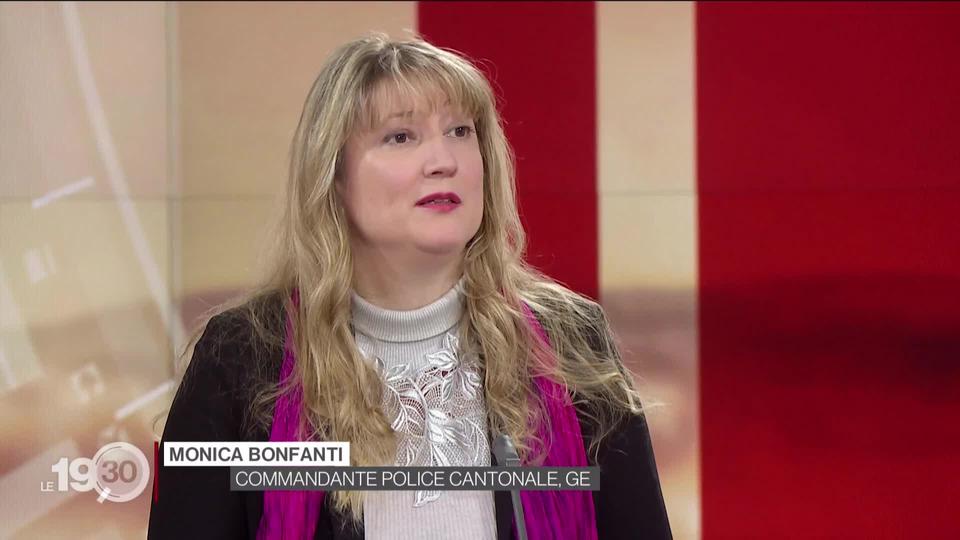 Monica Bonfanti: "Oui je suis inquiète de la situation. Depuis novembre 2015 le risque est de nouveau très élevé pour la Suisse"