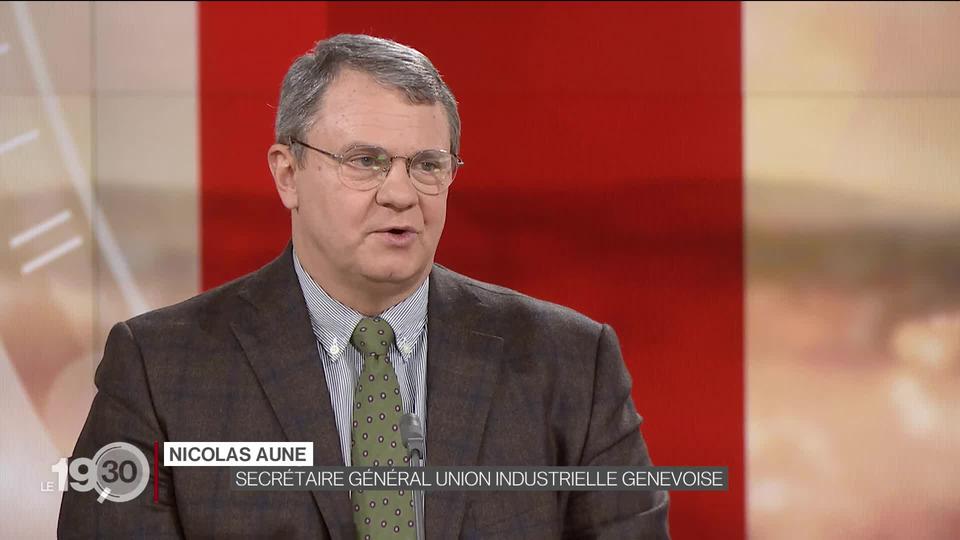 Éclairage de Nicolas Aune, Secrétaire général de l'Union industrielle genevoise