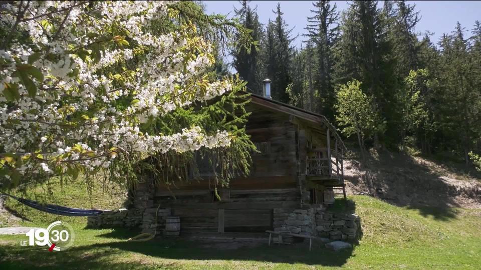 Les Suisses cherchent l'isolement pour leurs vacances. Mayens et camping cars ont le vent en poupe