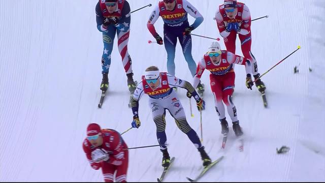 Val di Fiemme (ITA), 1-4 finale messieurs: Dario Cologna (SUI) finit 6e de sa série