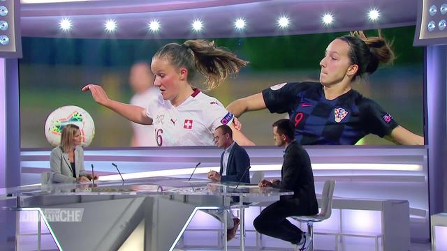Football: féminin, la suisse accueil la Belgique