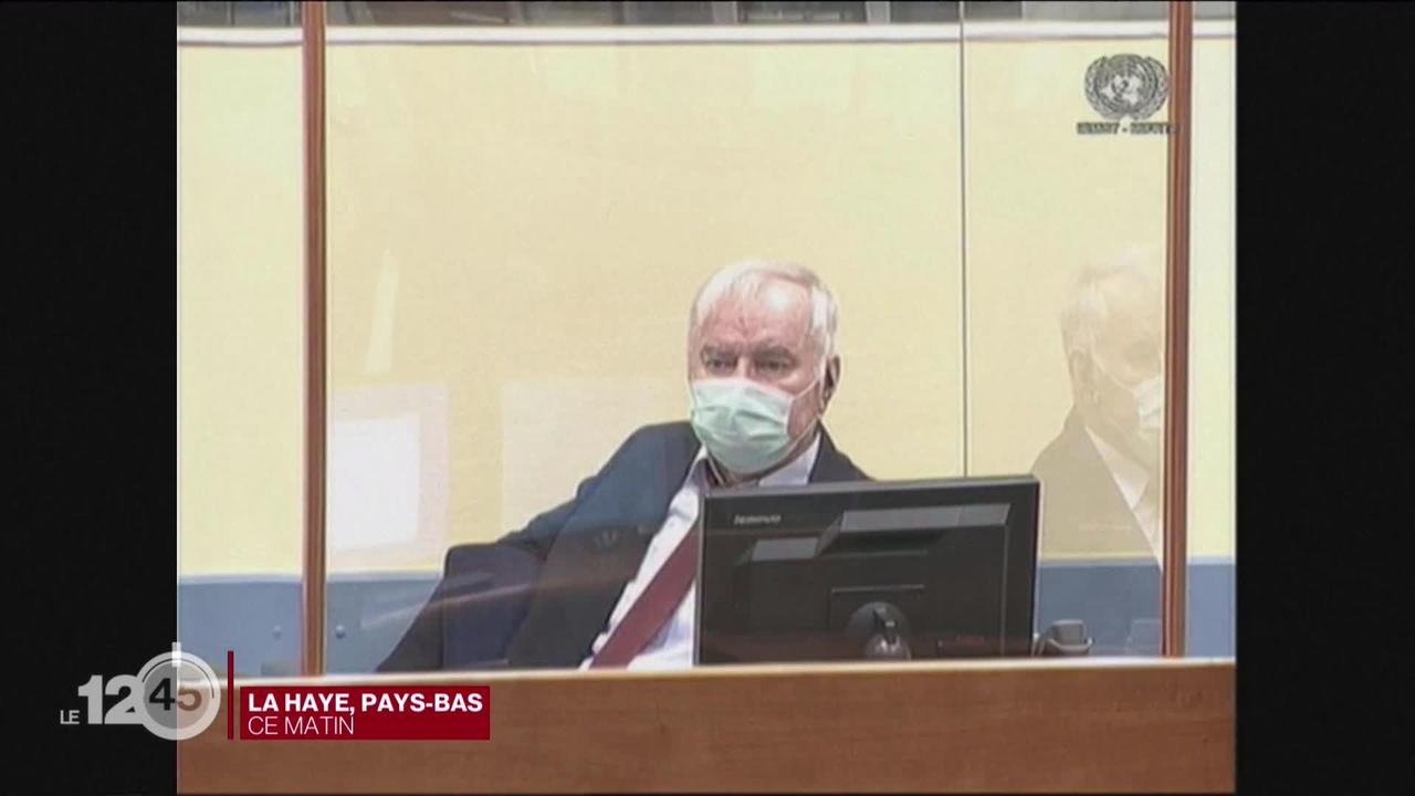 Le procès en appel de Ratko Mladić, surnommé le "Boucher des Balkans", s'est ouvert ce matin à La Haye.