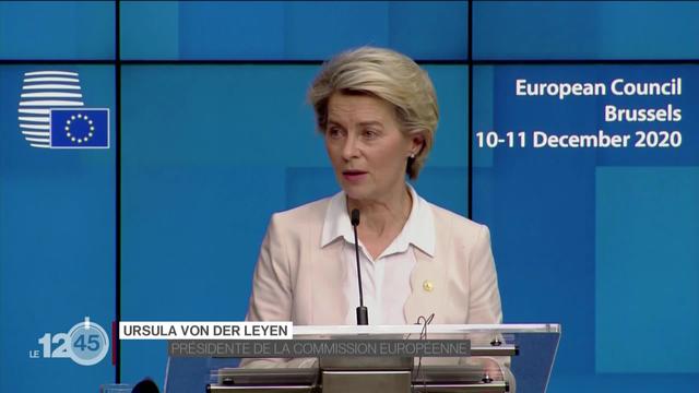 La présidente de la Commission européenne Ursula von der Leyen et le Premier ministre britannique Boris Johnson ont annoncé la poursuite des négociations sur un accord post-Brexit