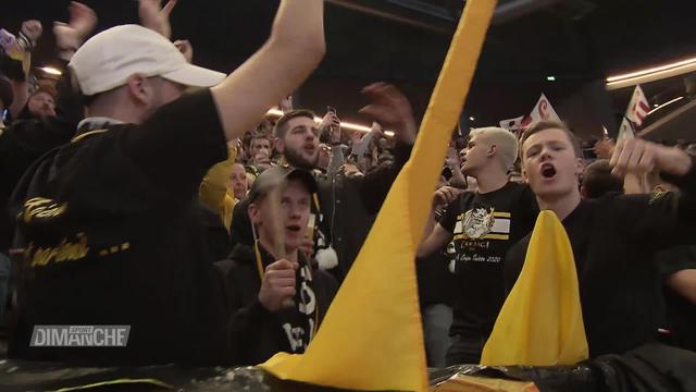 Hockey: En immersion avec les supporters d’Ajoie