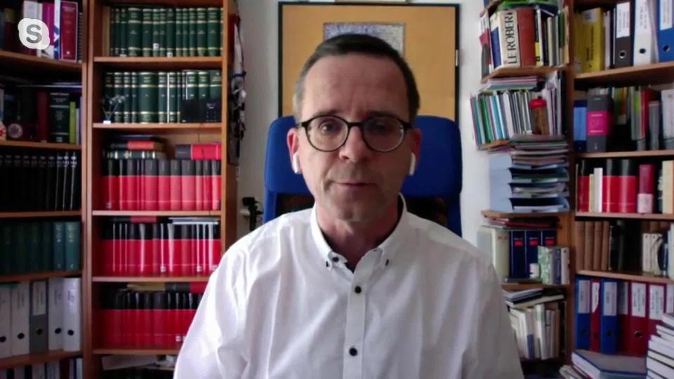 Risque d'engorgement dans les tribunaux: interview de Pascal Pichonnaz, professeur de droit