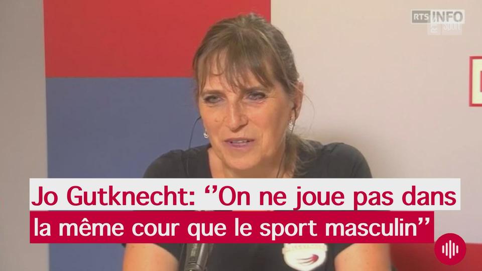 Le sport féminin, grand perdant du coronavirus? Jo Gutknecht