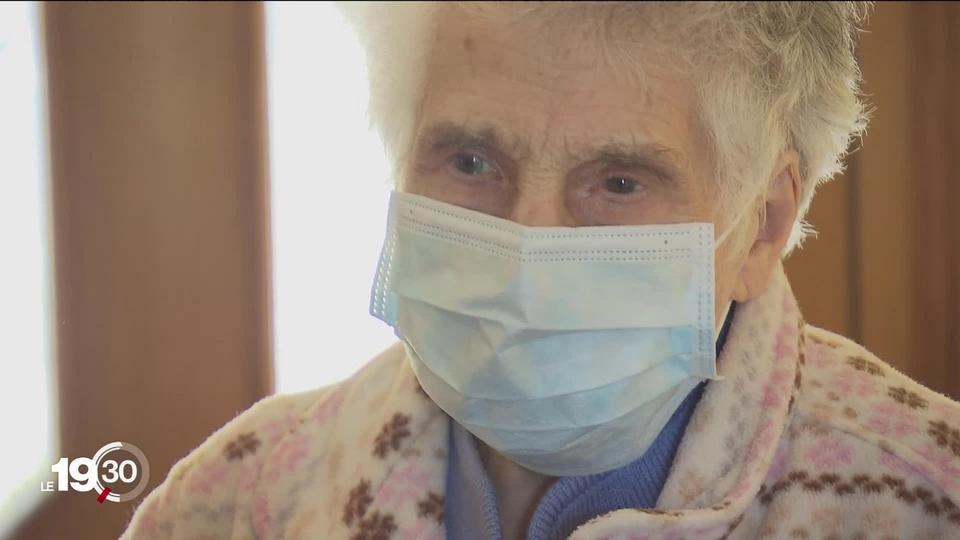 Une femme de 95 ans guérie du coronavirus témoigne