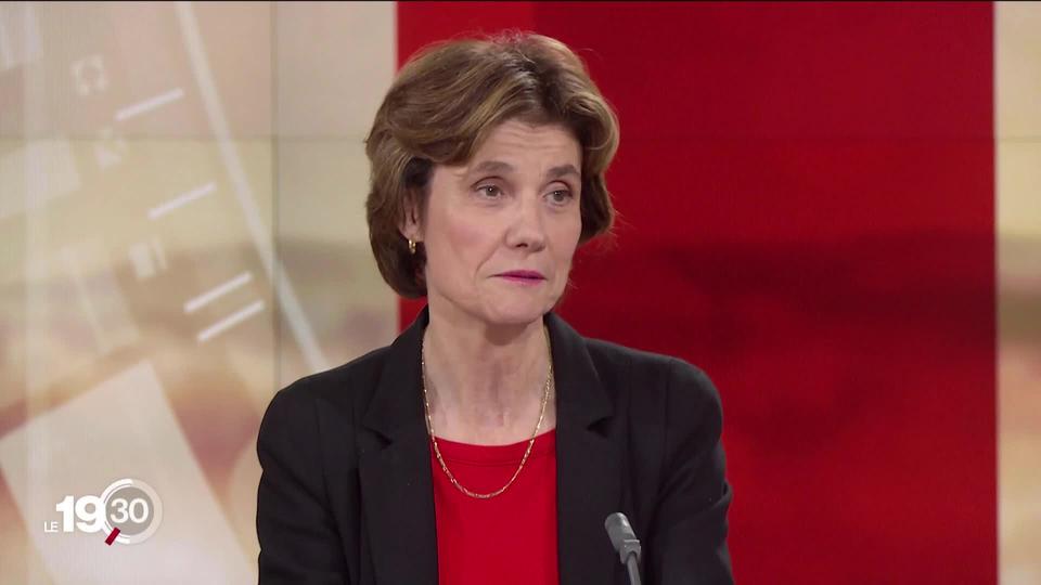 La présidente du gouvernement genevois Anne Emery-Torracinta sur la fermeture d'établissements cantonaux.